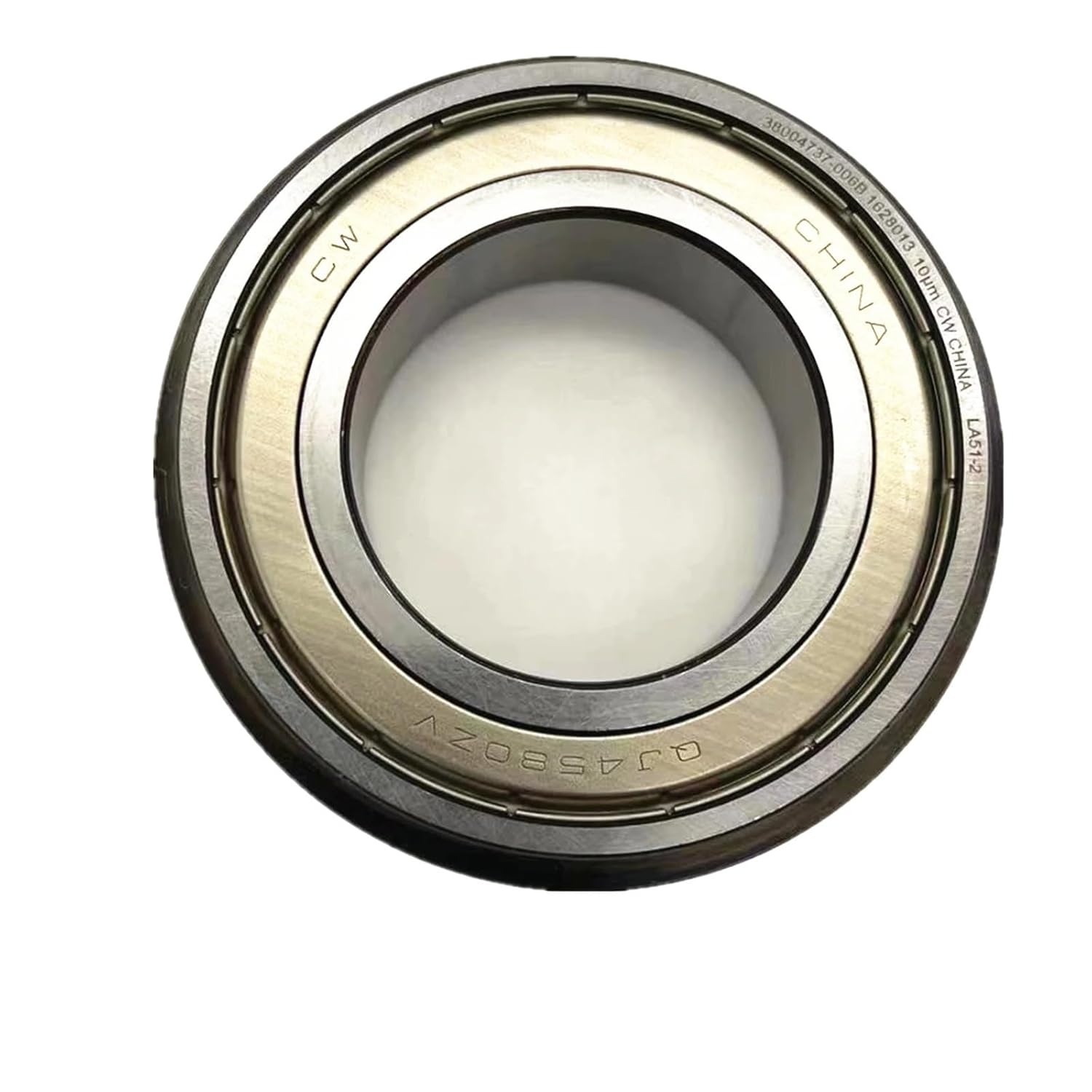 CW Steering Bearings QJ4580ZV Double Sealed Bearings Automotive Bearings with Intermediate Flange QJ4580ZV 45 * 77 * 84 * 20mm