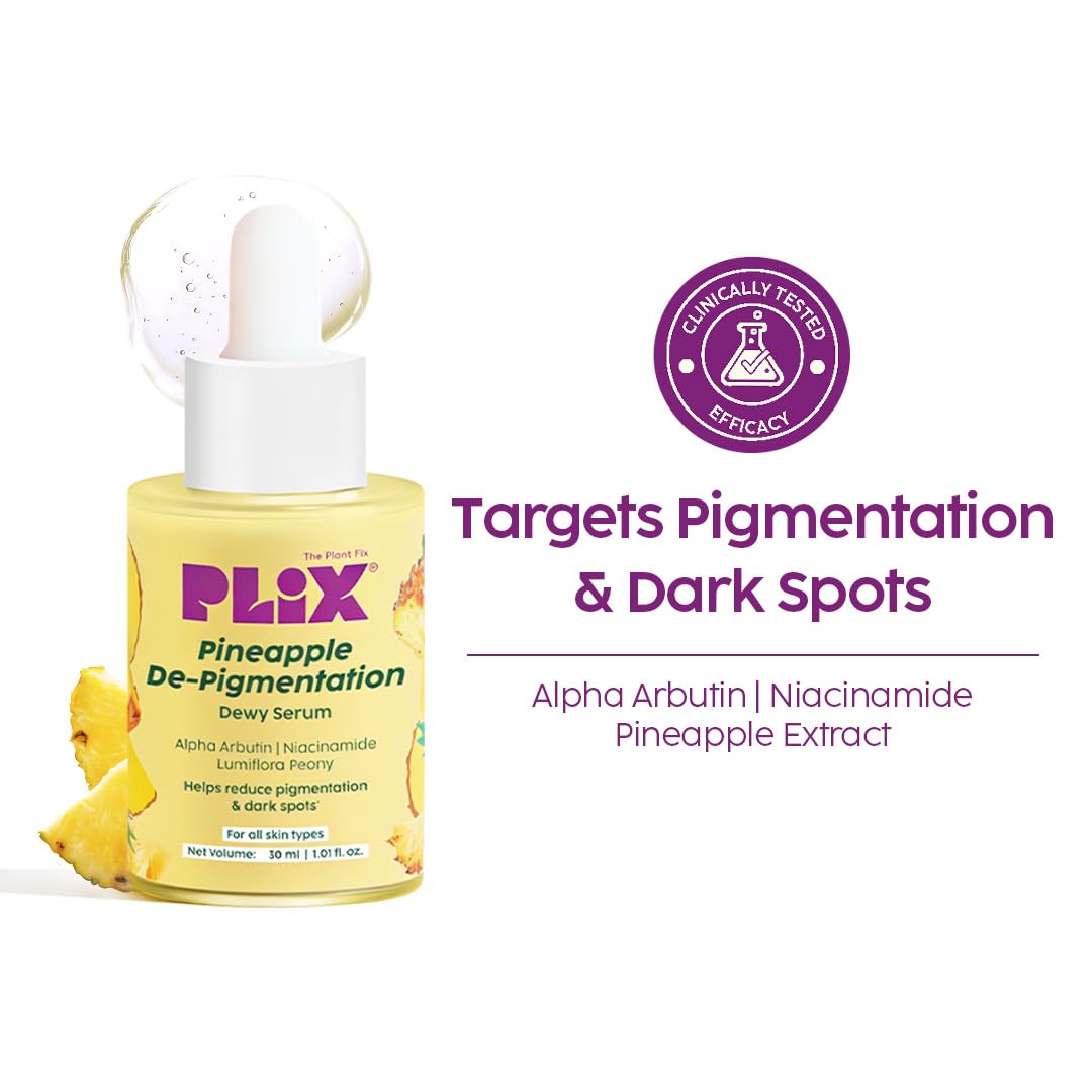 Amazon.com: PLIX - THE PLANT FIX 2% Alpha Arbutin Pineapple