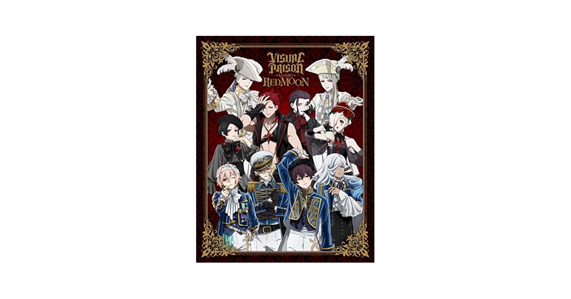 ビジュアルプリズン 1st RED MOON DVD ＆ ぬいぐるみ セット ヴィジュアルプリズン/VISUAL PRISON 1st GIG -RED MOON-【完全