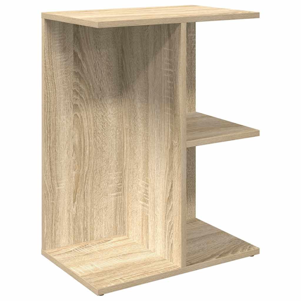 Eleganter Nachttisch aus Holzwerkstoff mit reichlich Stauraum, robuster Platte und feuchtigkeitsbeständiger Oberfläche – pflegeleicht und langlebig für Ihr Schlafzimmer