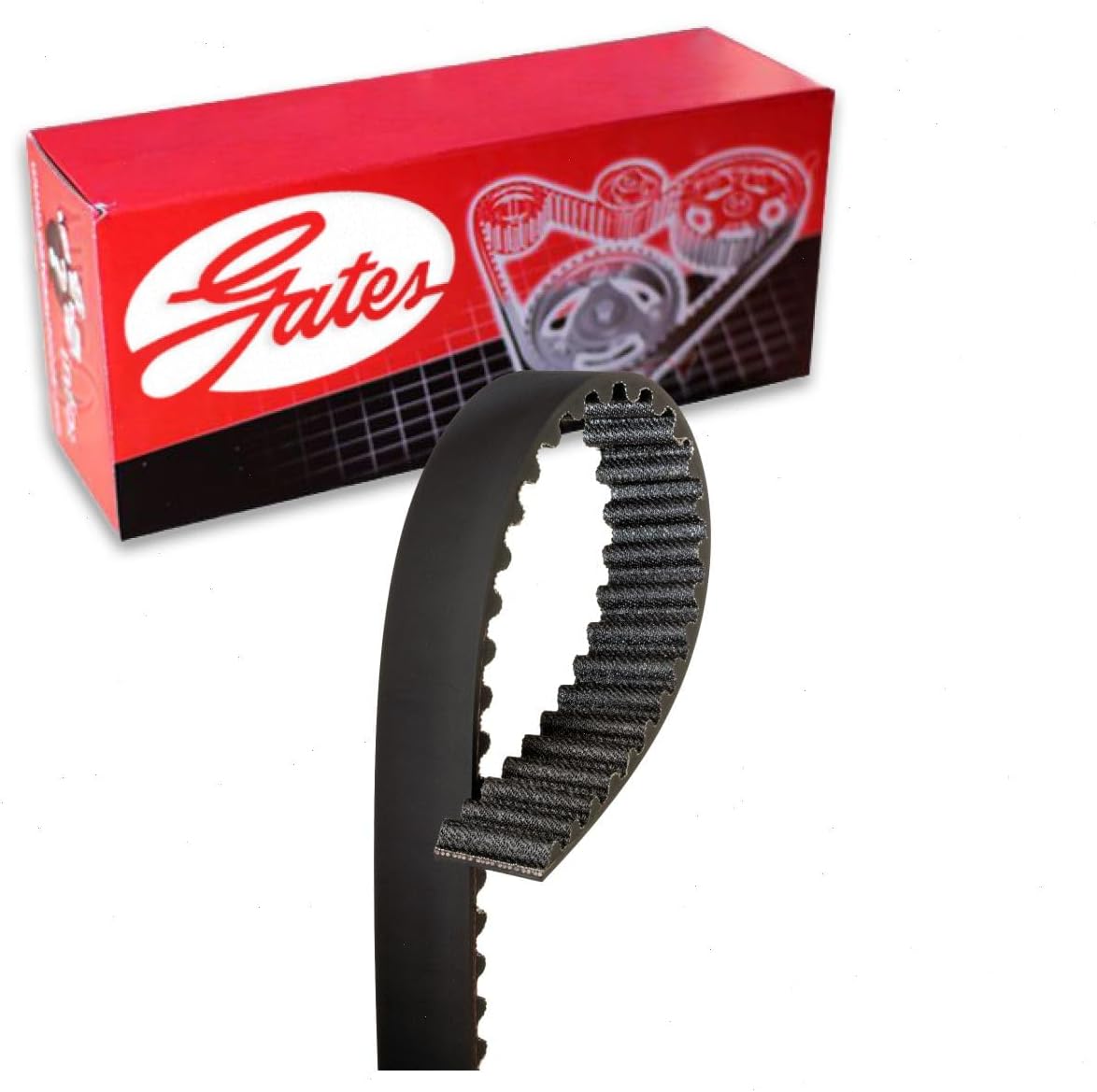 Gates Engine Timing Belt compatible with Honda Odyssey 3.5L V6 2005-2019