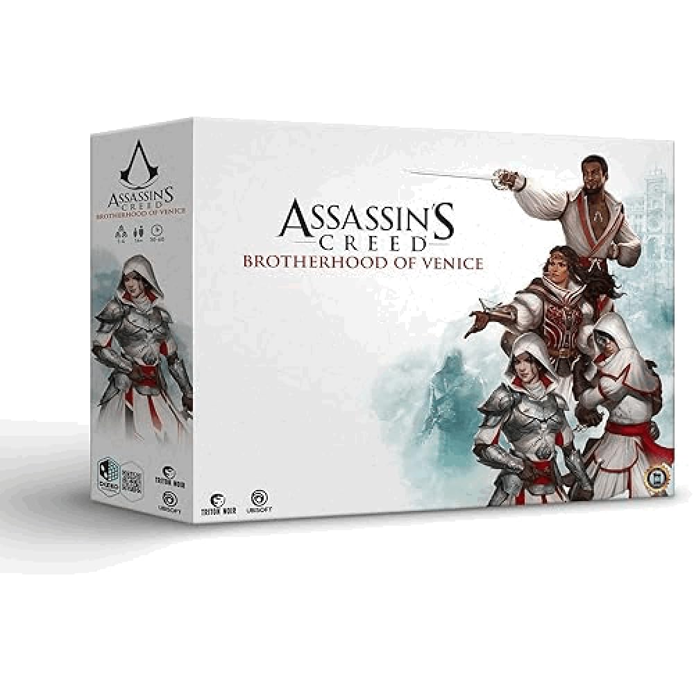 Jeu De Société Risk Assassin's Creed – Complet, Occasion