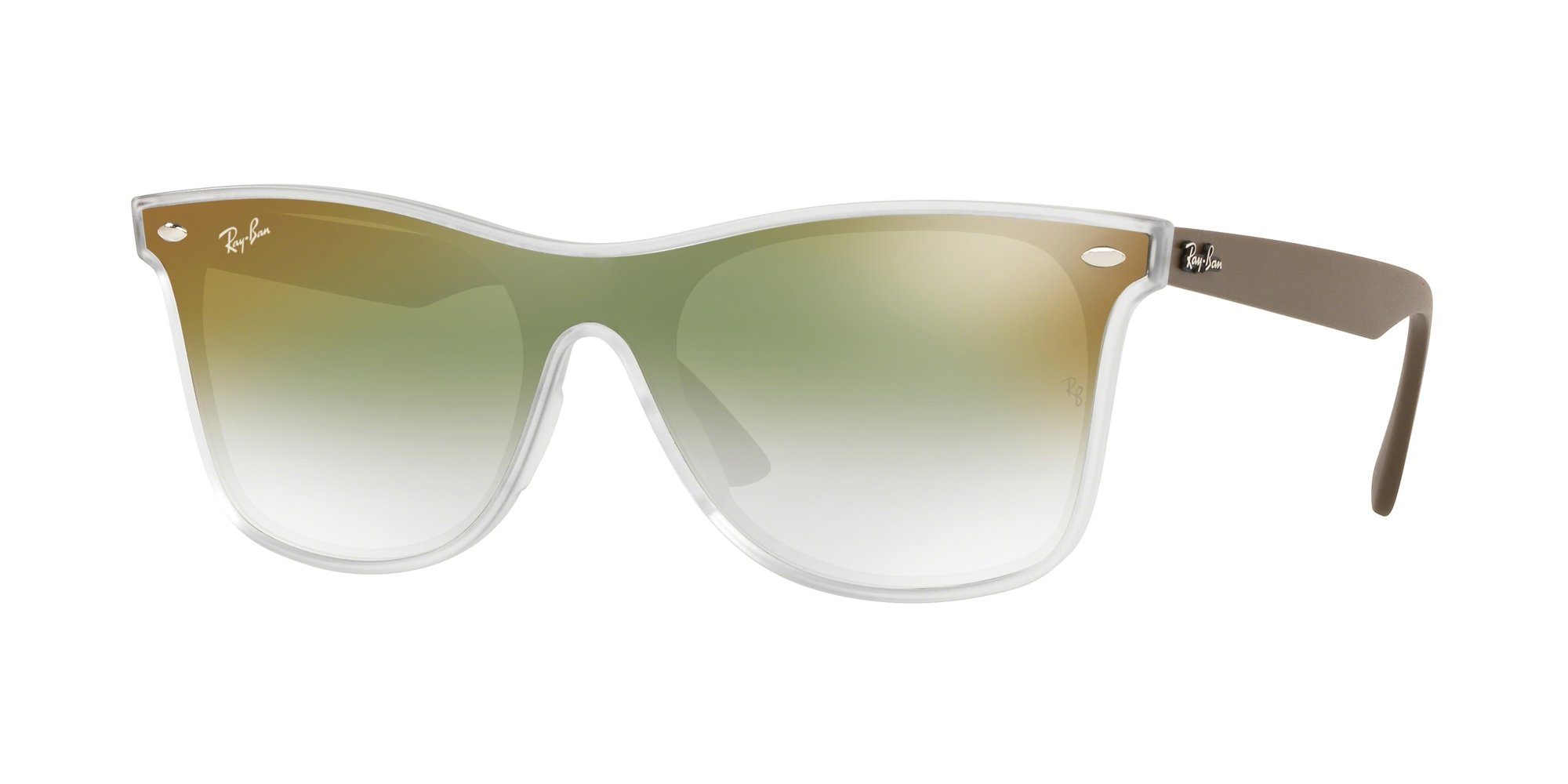 Ray-Ban RB4440N-F フラットレンズ べっ甲 韓国系 ケース付 Amazon.com: Ray-Ban RB4440N Blaze Wayfarer Square Sunglasses