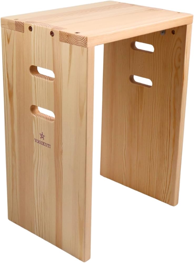 Amazon | ヨガハラサンボックス、ヨガベンチ、木製ヨガ小道具