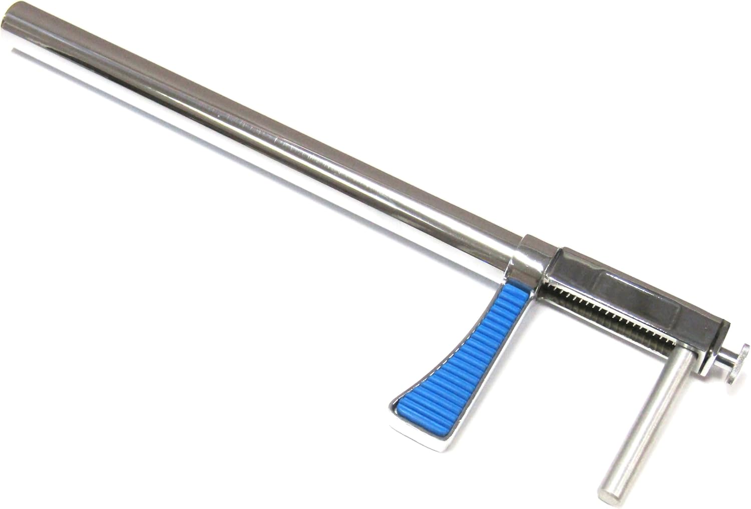 Multi Bolus or Balling Gun Brass Chrome Plated 17" Long for Livestock Large Animals, Veterinary