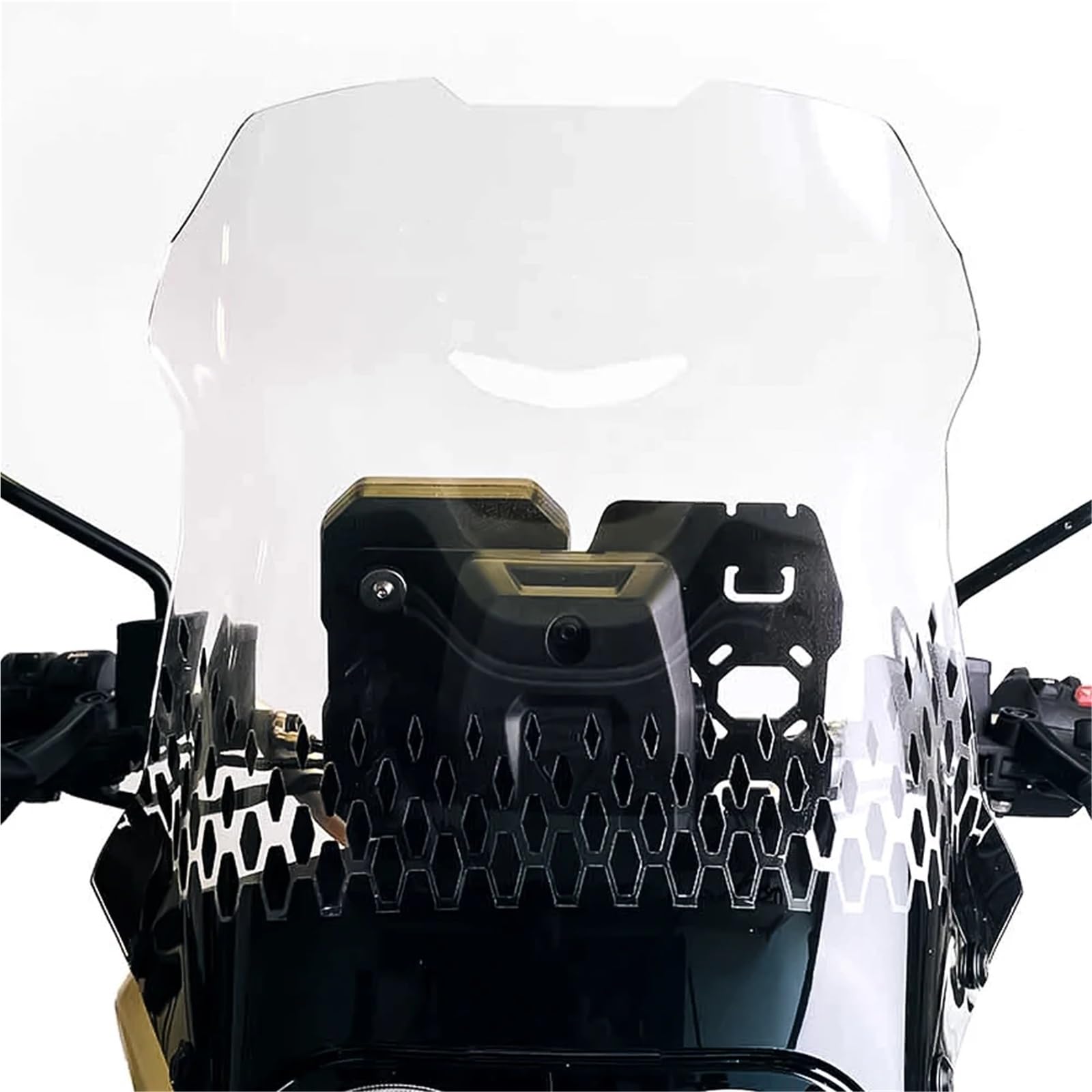 Motocyklowy uchwyt nawigacyjny GPS Uchwyt Do telefon komórkowy do Do do Ducati DesertX, antywstrząsowy, ze stabilizatorem GPS i nawigacją 2023- Uchwyt GPS