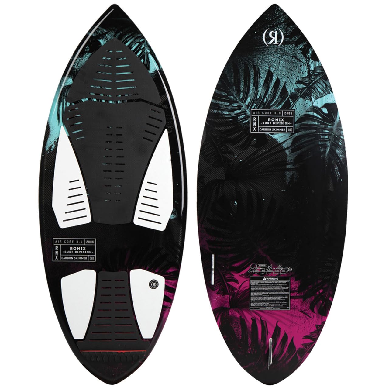 Amazon.com : Ronix Women's Carbon Air Core 3 Skimmer Wakesurf