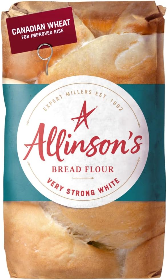 Allinson's Very Strong White Bread Flour 1kg Amazon.co.uk Grocery