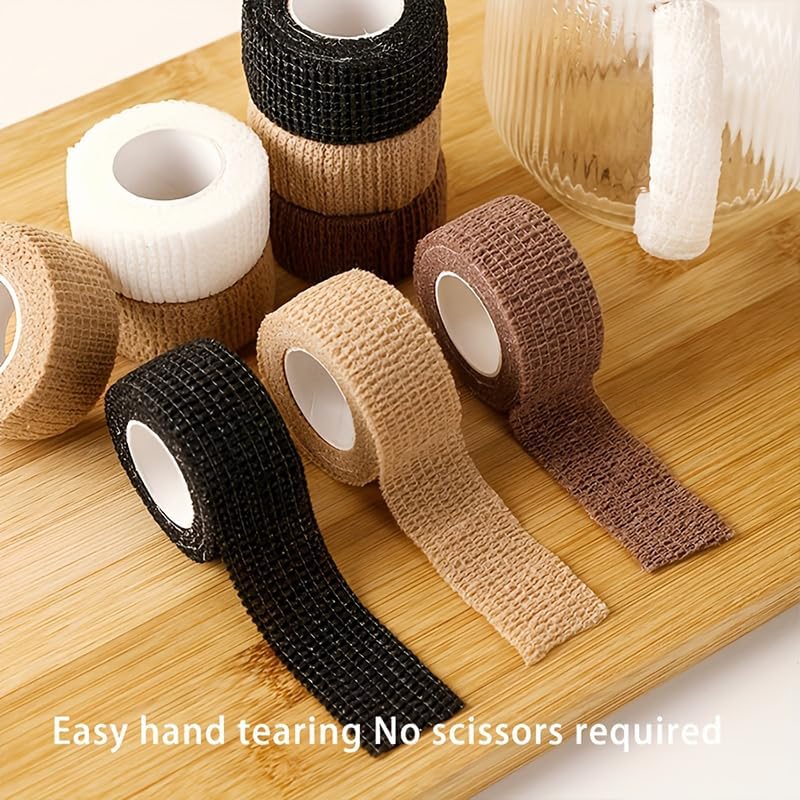 1 Roll Self-Adhesive Tapes for Table Chair Legs Floor Furniture Protectors Anti-Slip Furniture Pads Tape, 160 Inch Length 2.5CM Width