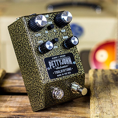 Pettyjohn Electronics Gold Pedal Overdrive : Amazon.ca