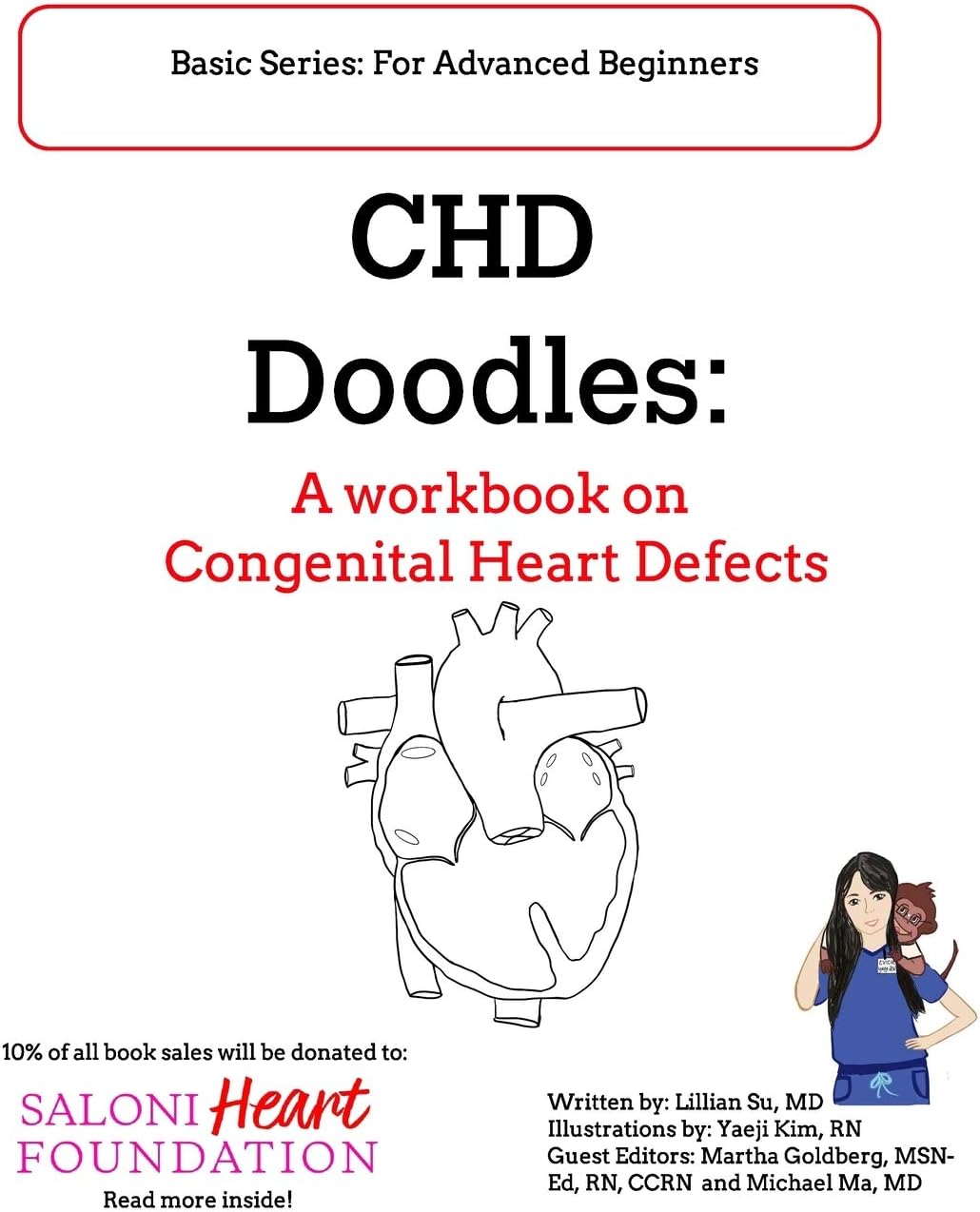 CHD Doodles: A Workbook on Congenital Heart Defects