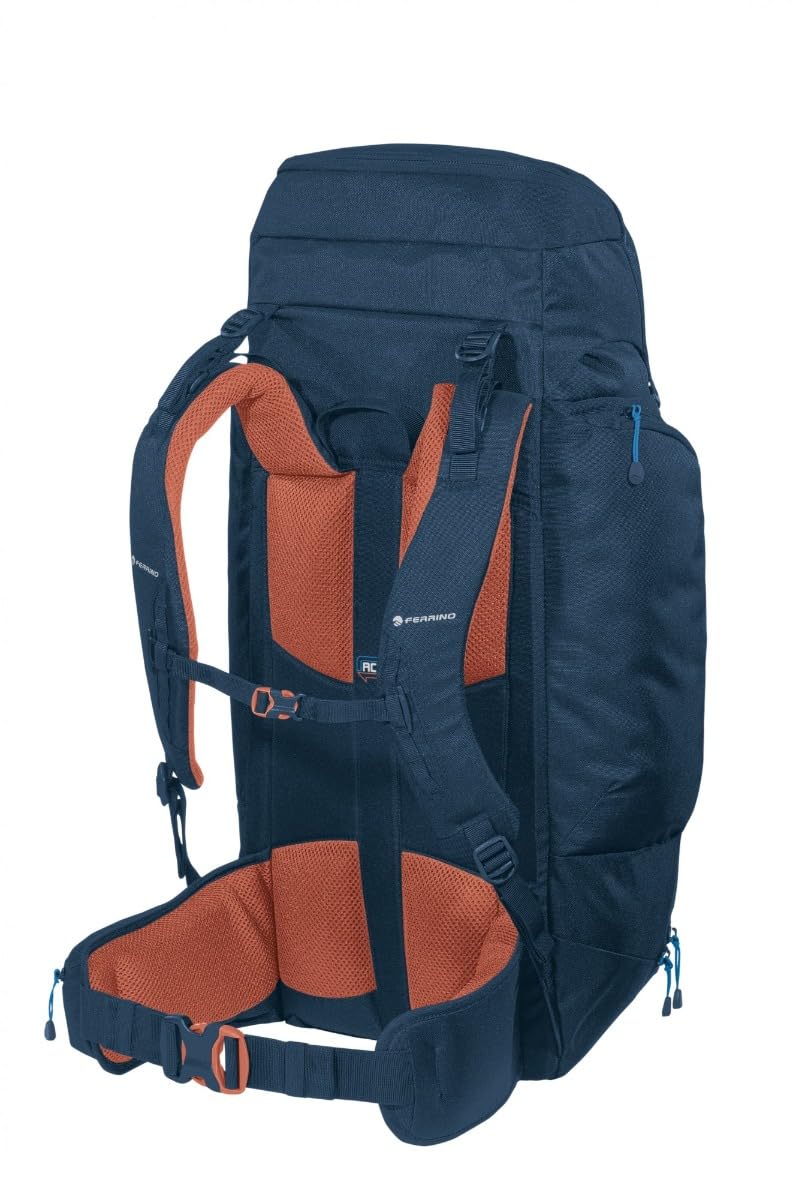 Ferrino - Zaino backpack trekking cammini Dundee 50 L - Blu