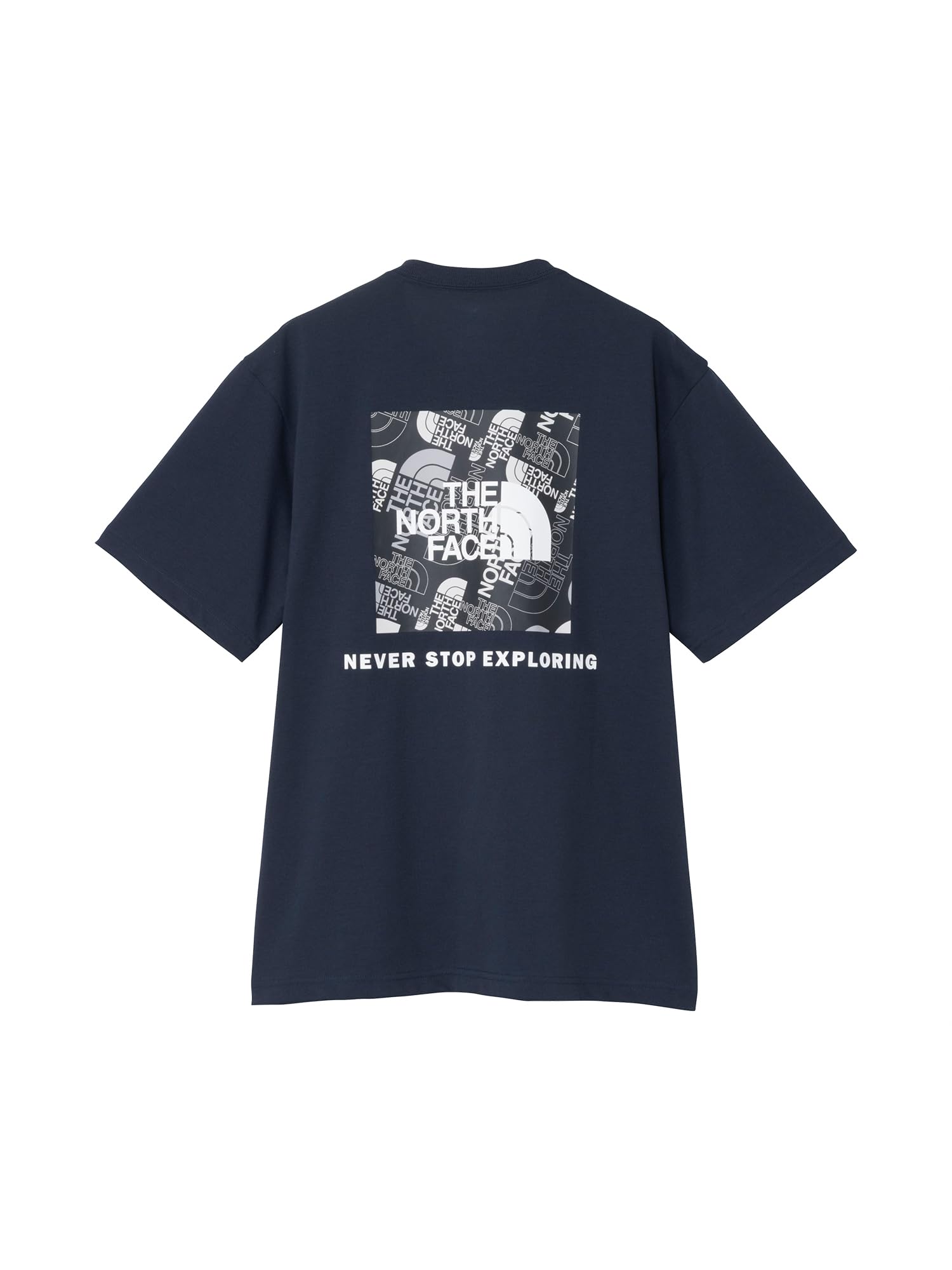 Amazon.co.jp: The North Face S/S Back Square Camouflage Logo Tee 