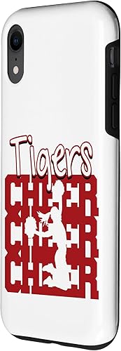 Miniatura 2 de Tigers Cheer Back to School Cheerleading Spirit M Case for iPhone XR