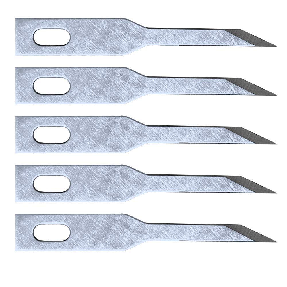 SMB #6 Precision Micro Chisel Hobby Blades (5/25/100/300/1000 pcs) (5)
