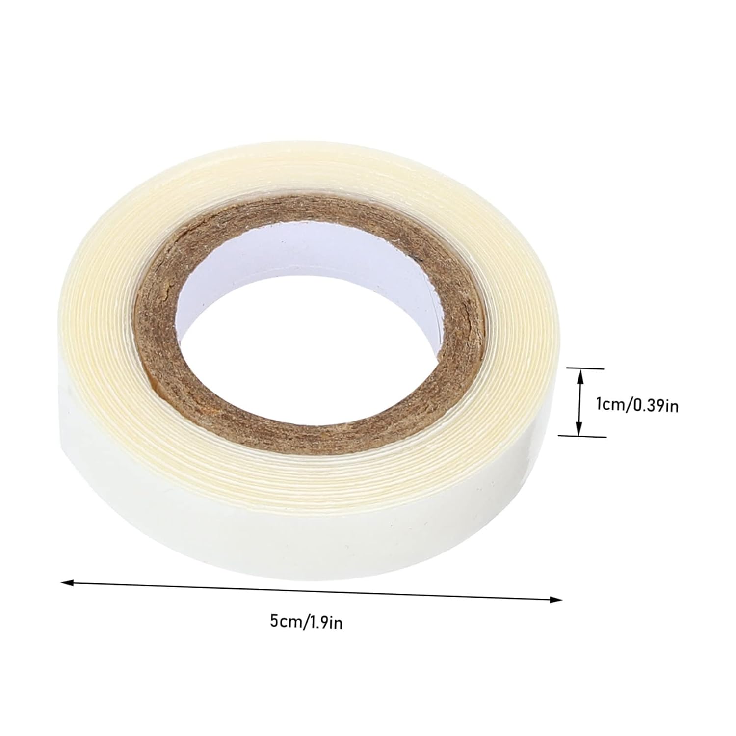 Housoutil 5rolls Lace Front Wig Tape Adhesive Hair Wig Tape Women Hair Extension Yards