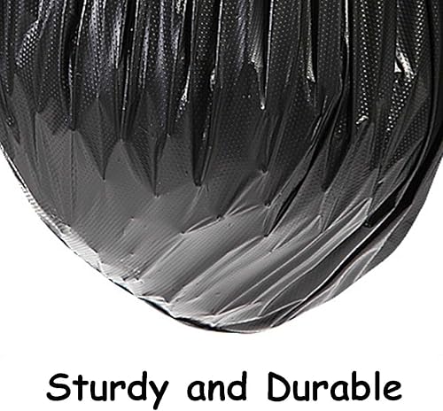 Miniatura 8 de Cubo de basura para excrementos de perro con tapa para exteriores, bote de basura de 12 litros con 200 bolsas de plástico negras, contenedor de