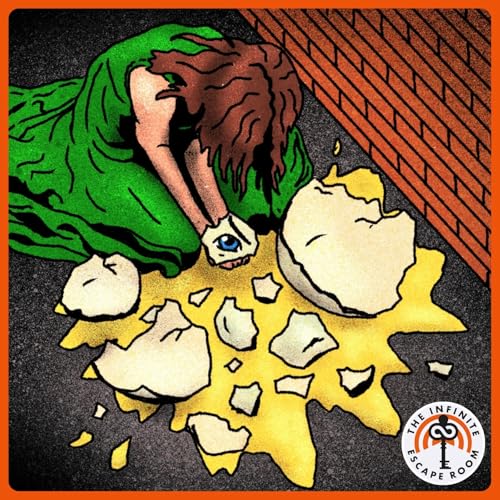 Nursery Crimes: Humpty Dumpty splat off the wall Podcast Por  arte de portada