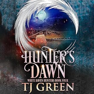 Hunter's Dawn Audiolibro Por TJ Green arte de portada