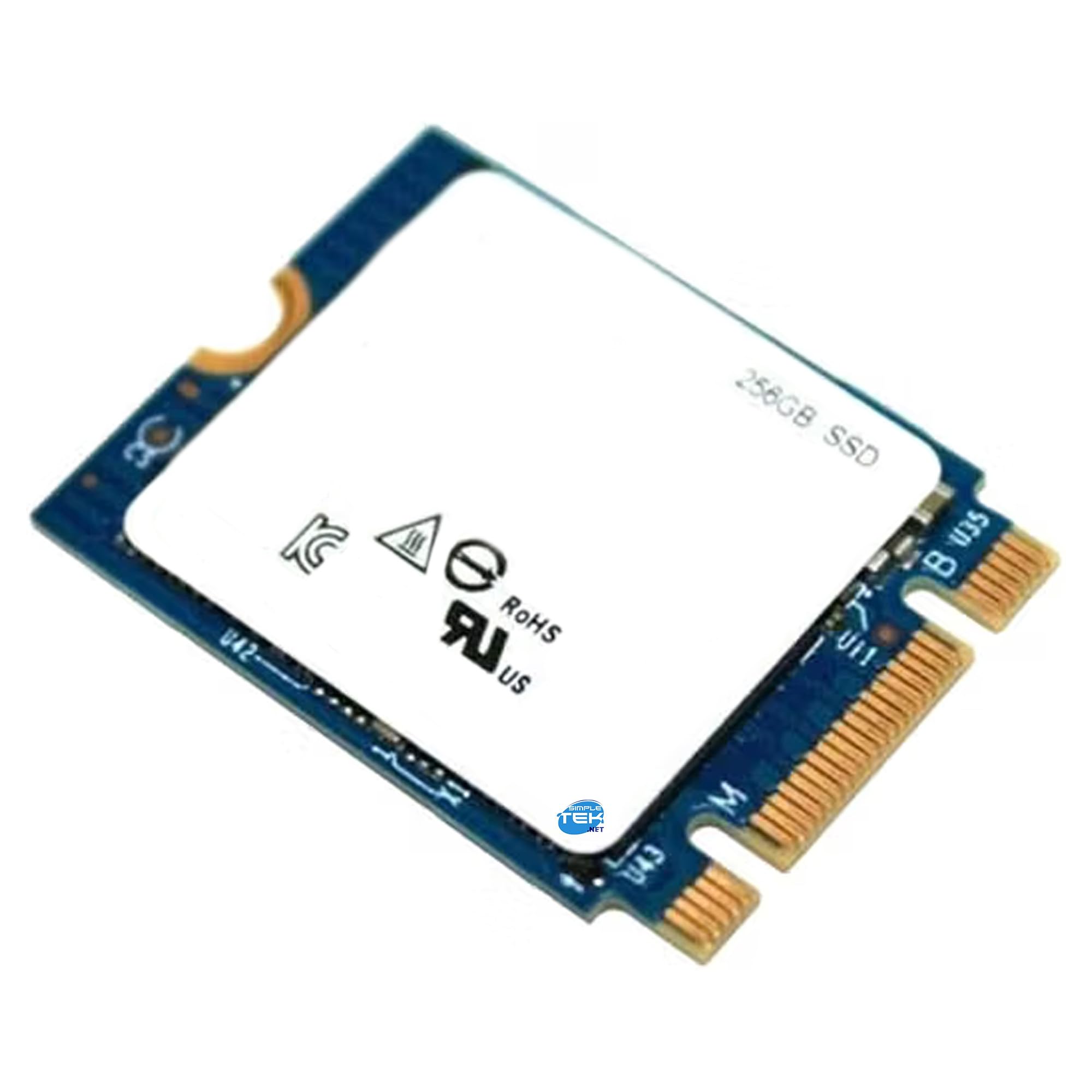 SIMPLETEK - SSD 256GB 2230 M.2 NVMe PCIe 3.0 x2 interno (Ricondizionato)