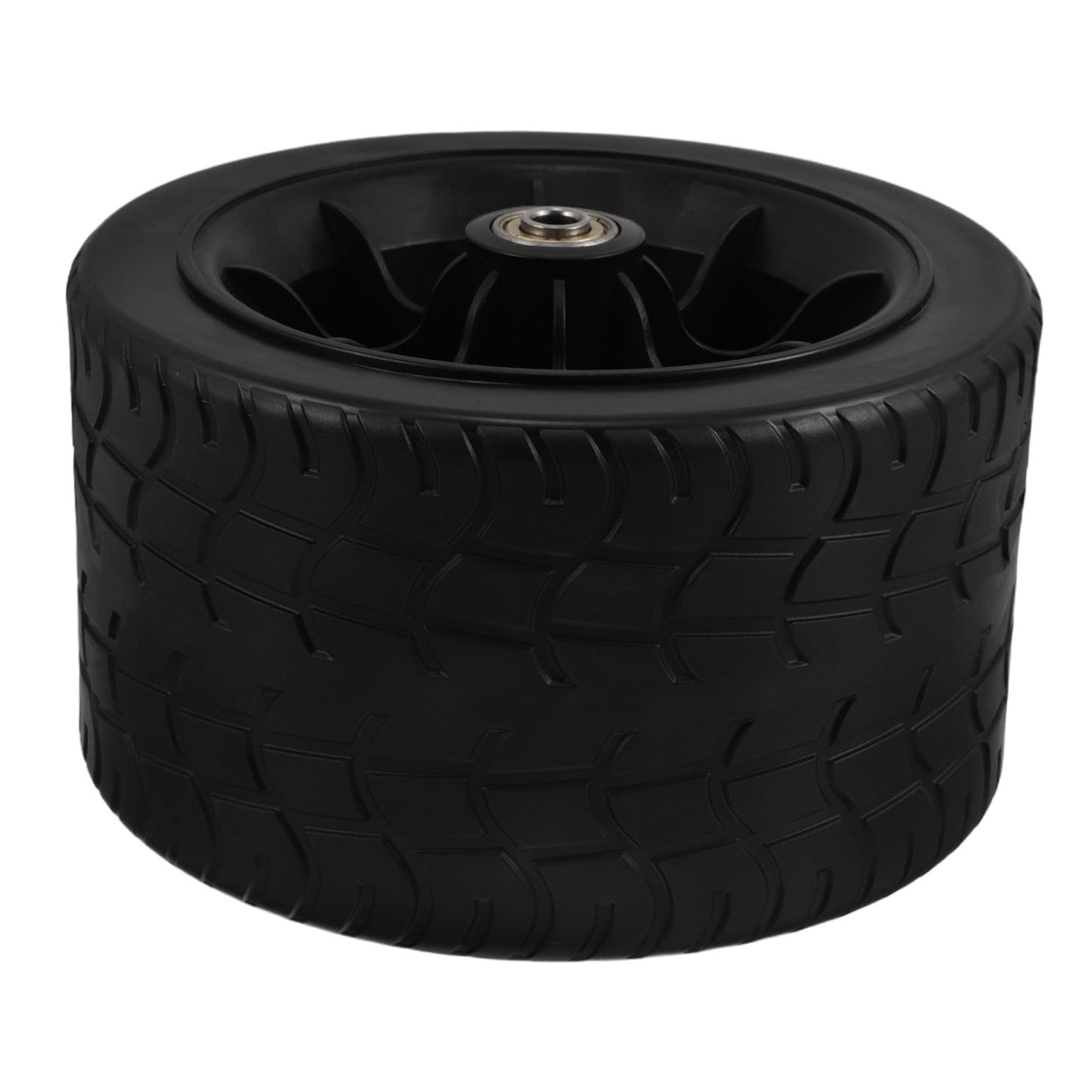 Roue robuste pour chariot UKCOCO avec pneu de rechange haute résistance