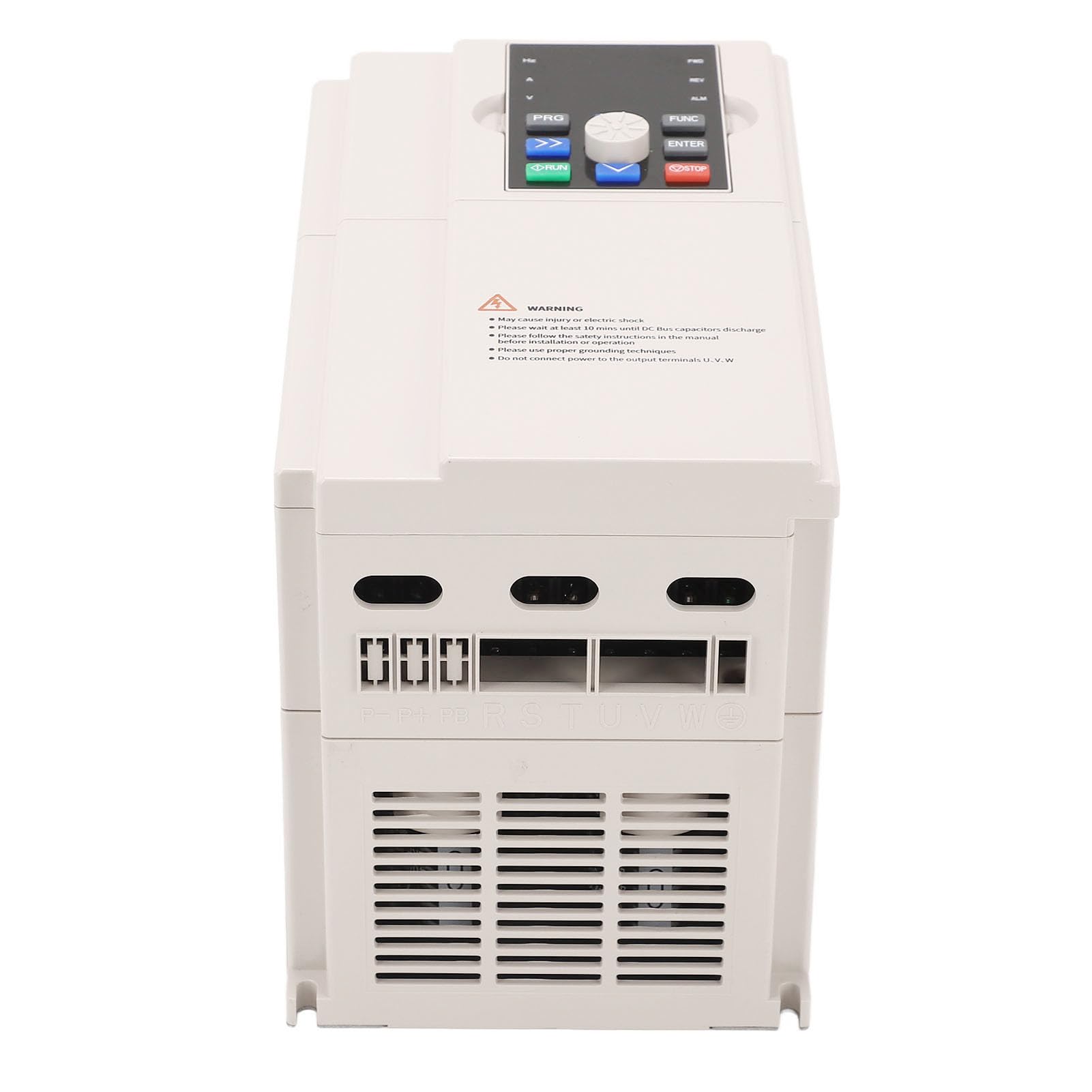 Walfront Frequenzumrichter mit Variabler Frequenz, 3 PH, AC 380 V, Eingang/Ausgang, 11 KW, 15 KW, Motordrehzahlregelungsausrüstung mit -Kommunikation für CNC-Fräsmaschinen, Fräsmaschinen, Pumpen,