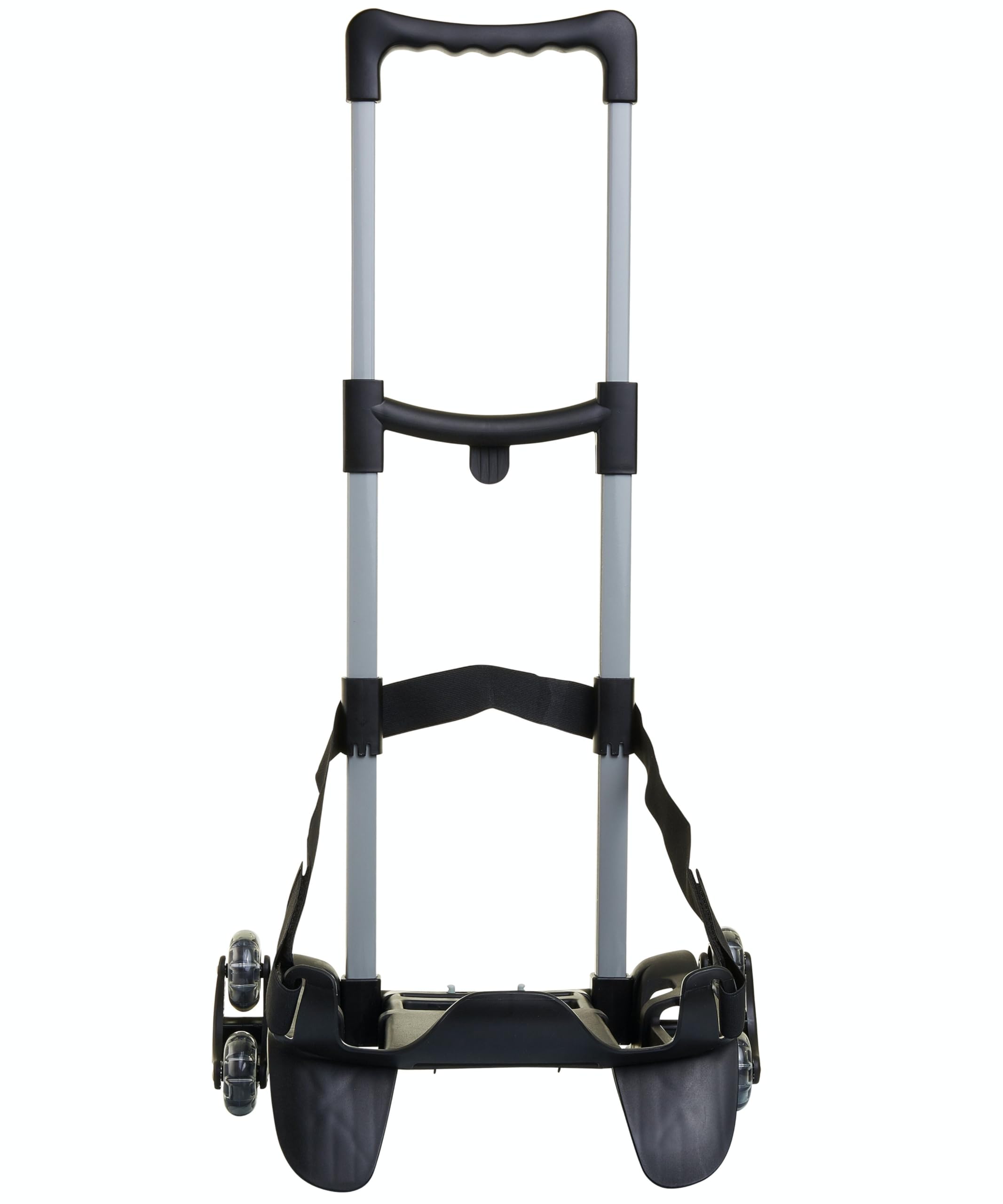 SJ Gang Trolley para Mochila, para Adolescentes, niñas y niños, para Mochilas Seven & SJ, diseño Italiano, Negro