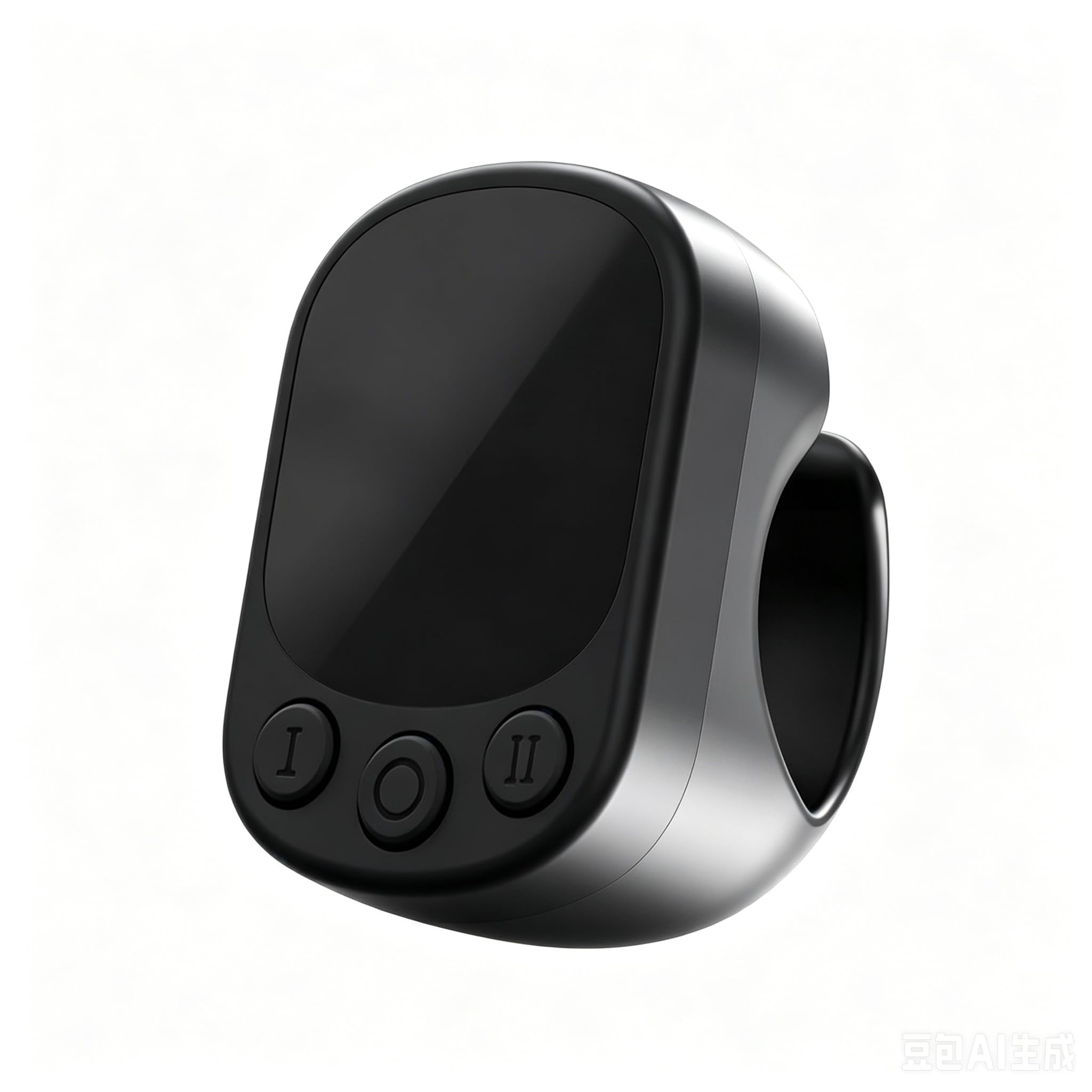 Pasa páginas sin tocar la pantalla con este anillo inalámbrico con touchpad 2