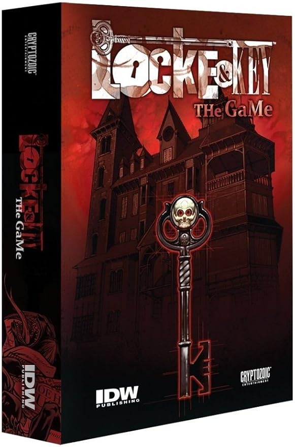 Locke and Key The Game Hill, Joe, Hyra, Matt, Rodriguez