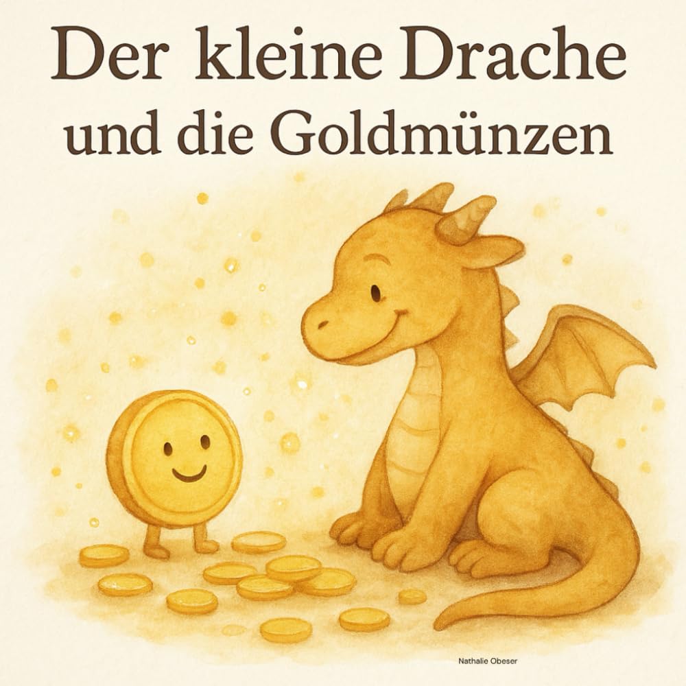 Der kleine Drache und die Goldmünzen: Ein Kinderbuch über Mut, Freundschaft und das Leuchten im Herzen