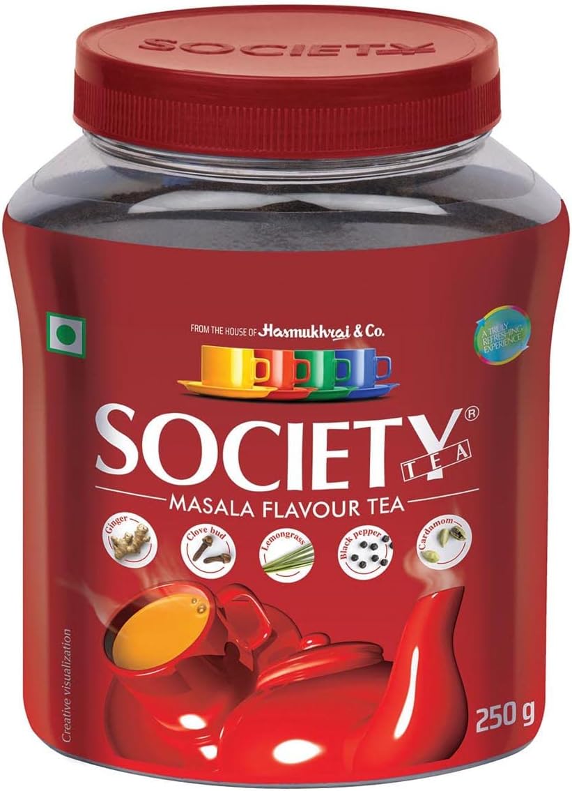 Society Masala Tea 250G Jar