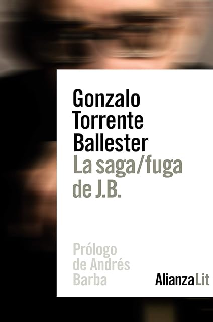 Portada de La saga/fuga de J.B