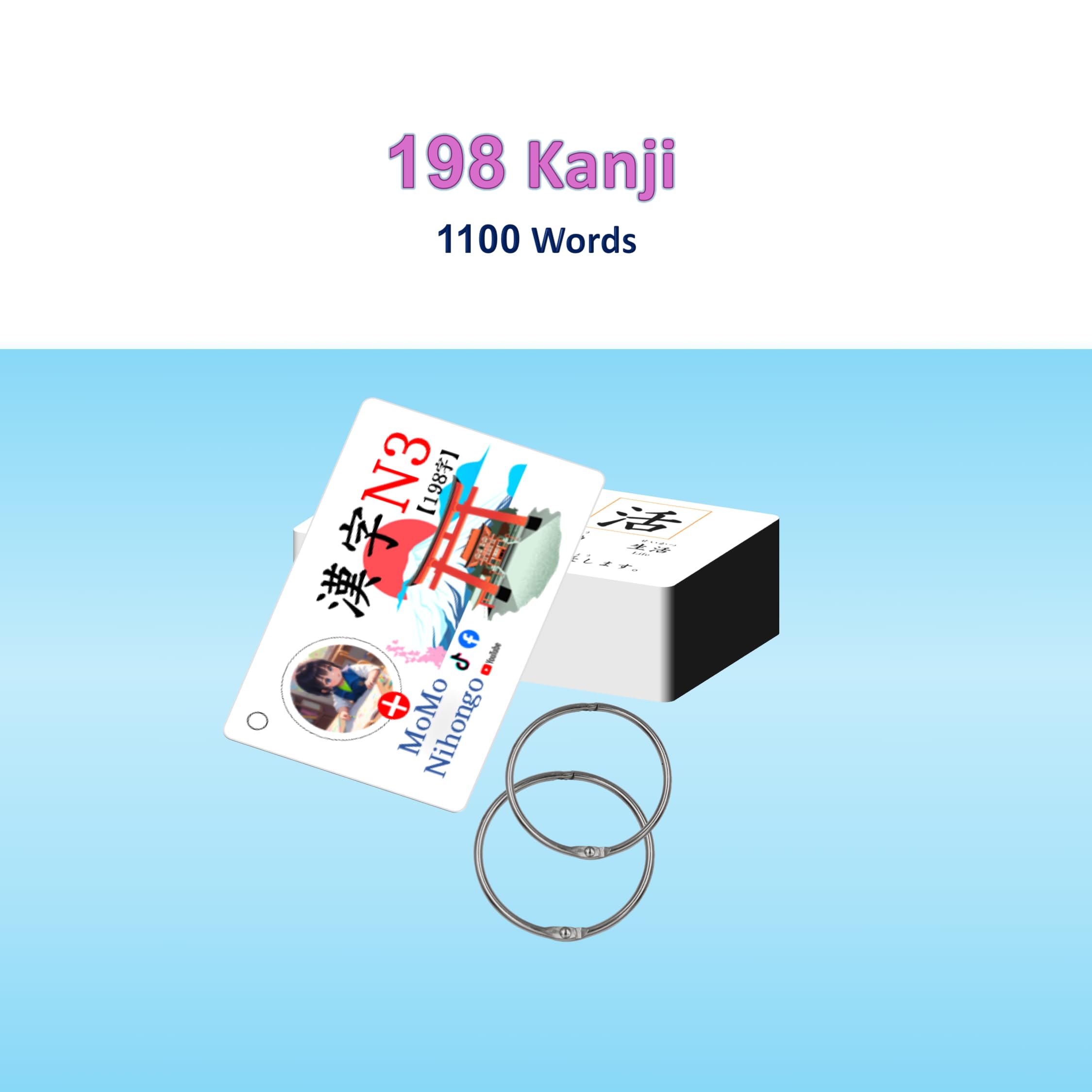 語学・辞書・学習参考書 Japanese Kanji Flashcards 3 Amazon.co.jp: MoMo Nihongo N3 - JLPT N3 Kanji Flashcards Japanese