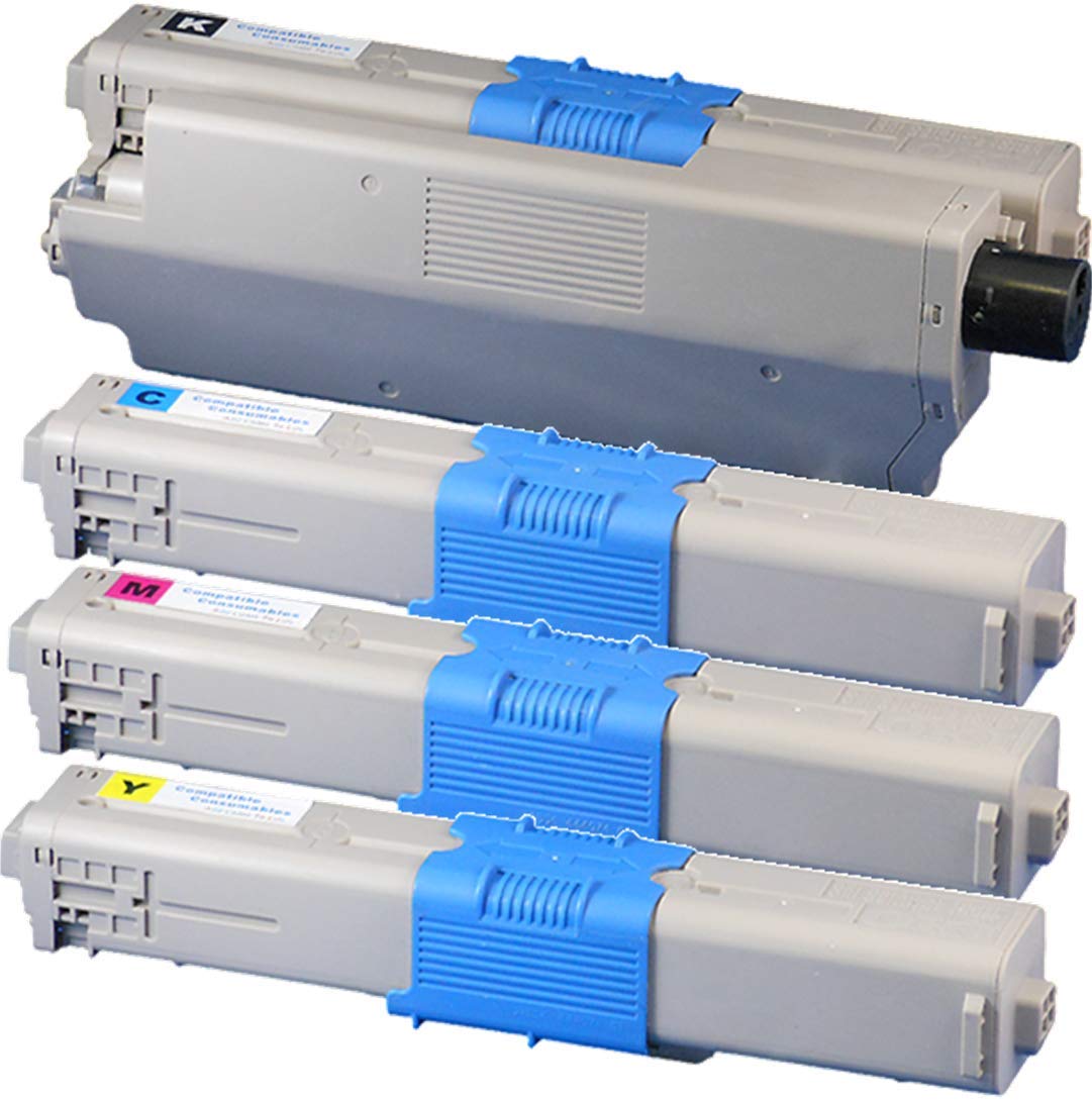 OKI トナーカートリッジ（４色、サイズは全て大） OKI イメージドラムカートリッジ 4色一体型 ID-C4SP 純正：日本