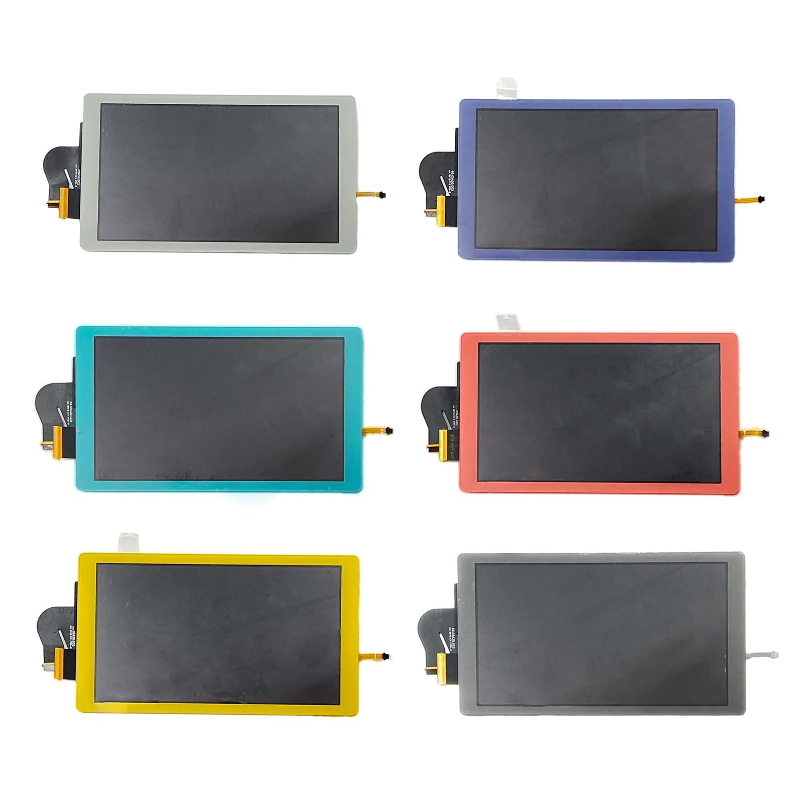 Kit d ' écran LCD pour manette de jeu, assemblage de remplacement pour Console de jeu NS Lite, accessoires de jeu, outil de réparation d ' écran LCD