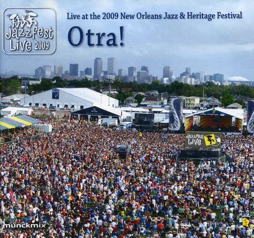 Live At The 2009 New Orleans Jazz and Heritage Festival