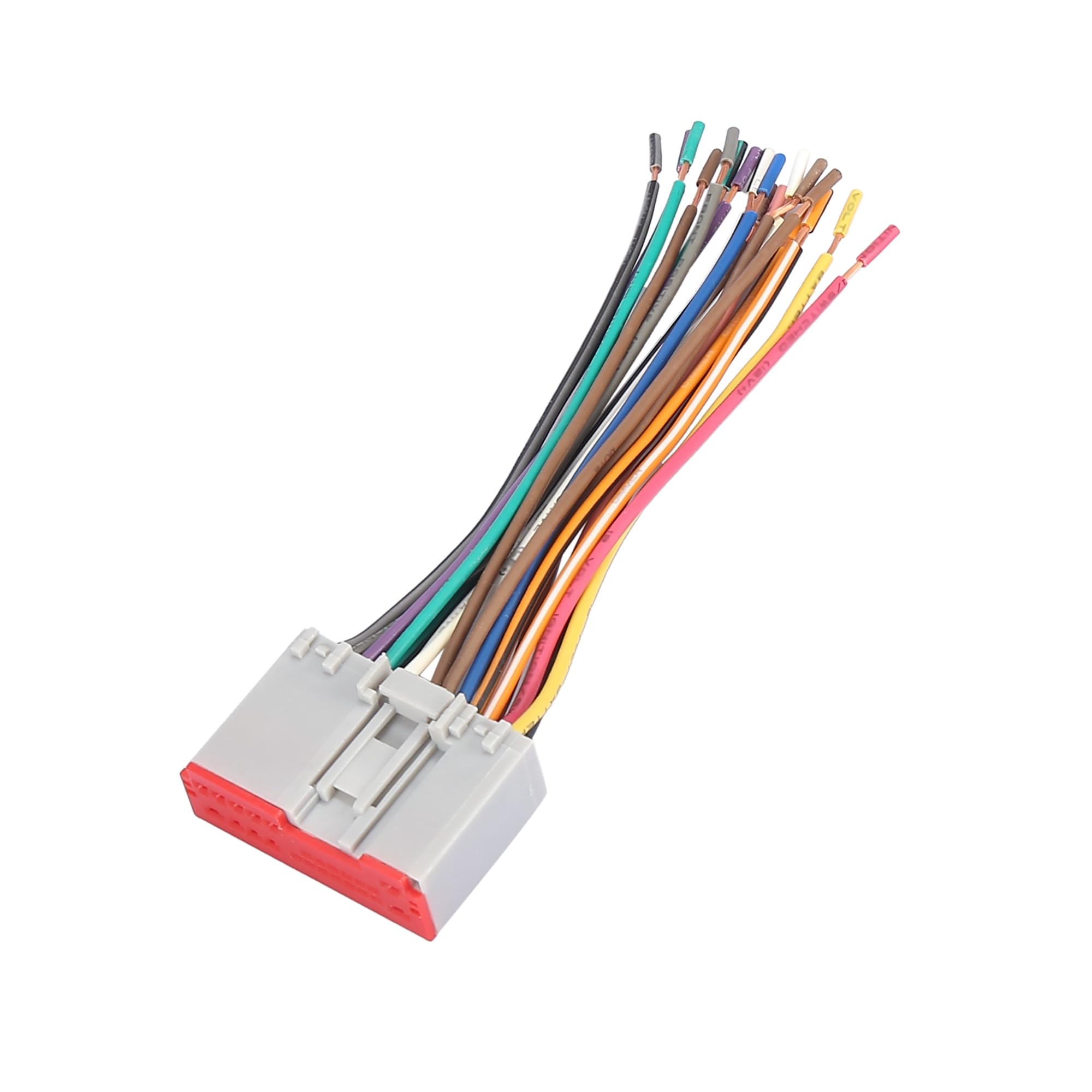 REPAIROCK 71-5520 Car Stereo CD Player Wiring Harness Wire Radio Adapter Plug for Mercury Monterey 2004-2007 Auto Replacement Parts