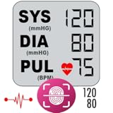 - Health report (PDF) Blood Pressure Heart rate Monitor Diary