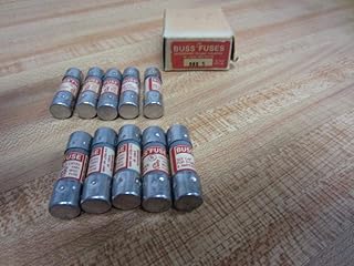 BUSSMANN BBS-5 BBS Series Fast Acting 600 VAC 10 kA 5 A Supplemental Fuse - 10 item(s)