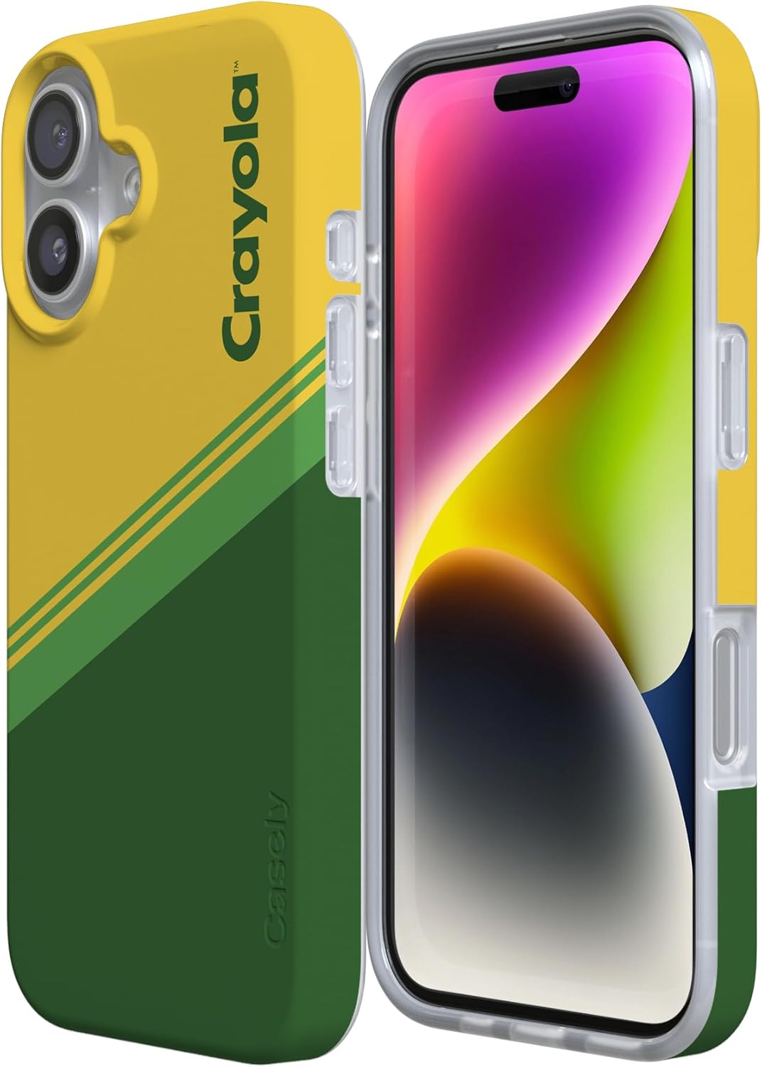 Casely iPhone 17 Case | Keep It Classic | Crayola Crayon Box | Compatible with MagSafe | Classic Ultra Slim Design