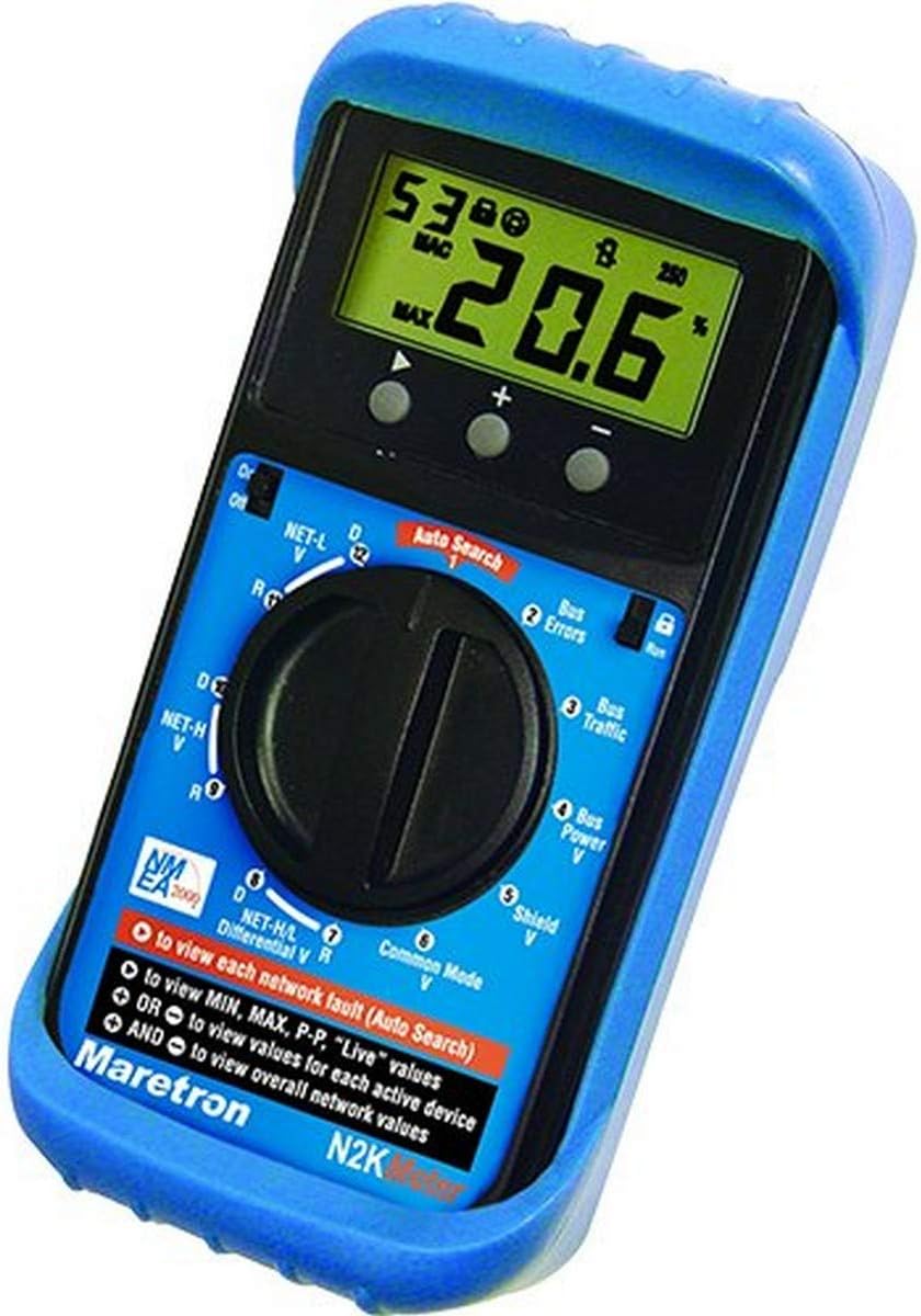 Maretron N2KMETER-01 Diagnostic Tool For NMEA 2000