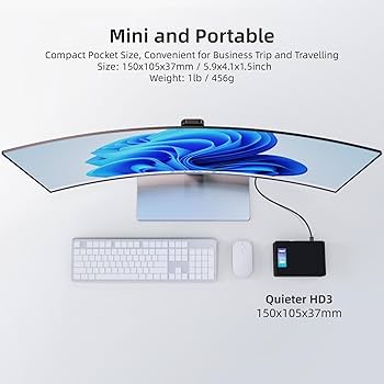 Amazon.com: MeLE Fanless Mini PC QuieterHD3 Celeron N5105