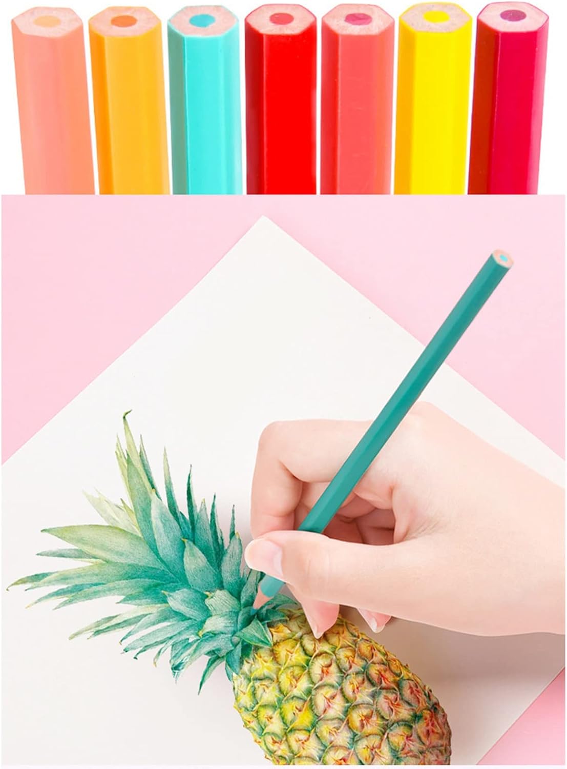 76Pack Premium Artist Pencil Set, Pencils Set with Canvas Wrap for Drawing Adult Coloring Books Artist Beginner Teens School Travel Birthday Gifts Art Drawing Supplies, Oil based Color Pencils