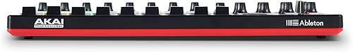 Miniatura 9 de Akai Professional APC Key 25 MK2 - Controlador de teclado USB MIDI de 25 teclas para lanzamiento de clip con Ableton Live Lite, 40 almohadillas RGB
