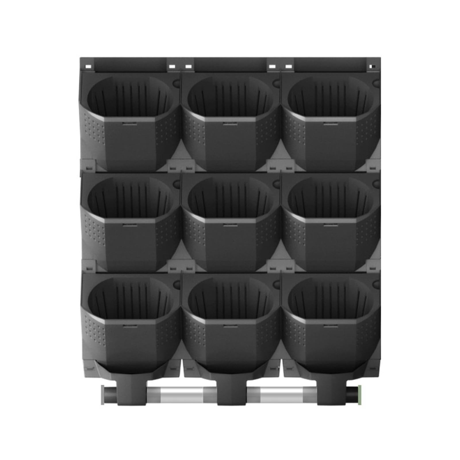 Xinsheinelry Vertical Wall Planter for Indoor Plant Wall Mounted Container for Indoor Outdoor Decoration Planter Plant Hanging Flower