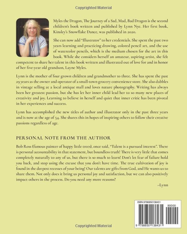 Miniatura 2 de Myles the Dragon The Journey of a Sad, Mad, Bad Dragon