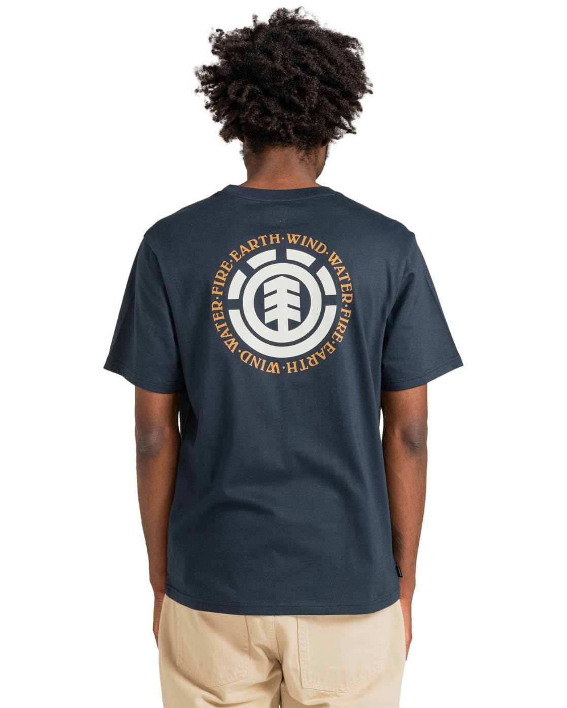 Element Seal Camiseta de Manga Corta Hombre (Pack de 1)