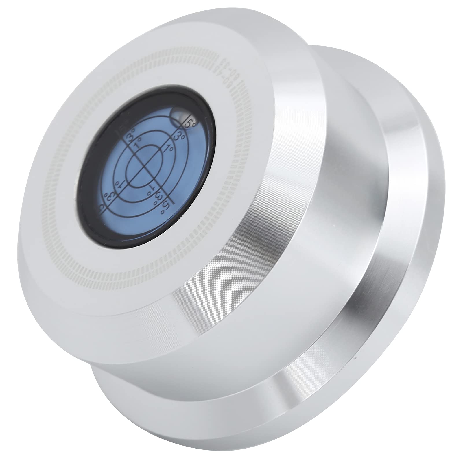 Acouto Stabilizzatore di Peso per Dischi 60Hz Morsetto per Stabilizzatore di Dischi per Giradischi per GiradischiRT632S Argento il Livello e lo di Peso per DischiStabilizzatore di DischiDisco