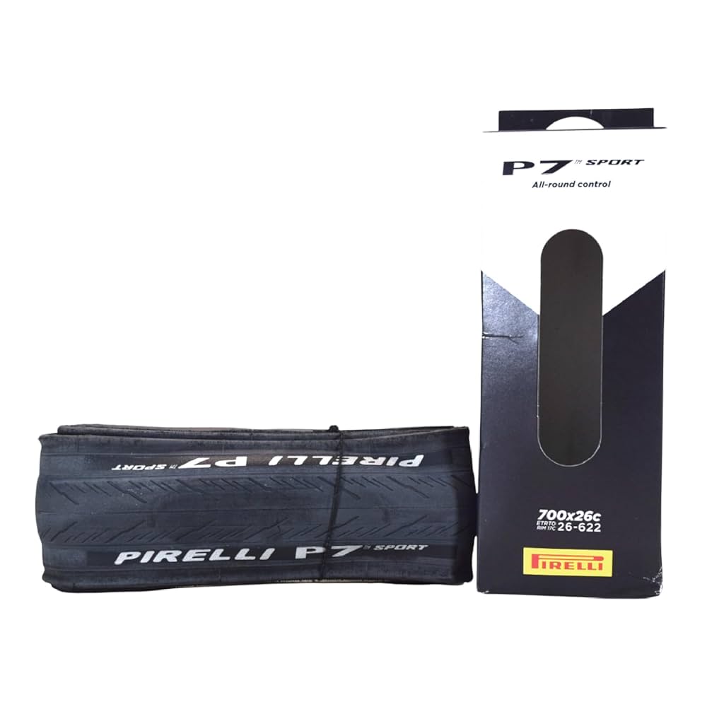 ピレリ Pirelli P7 Sport　700x26c 2本セット チューブ付 ピレリ Pirelli P7 Sport 700x26c 2本セット チューブ付｜Yahoo