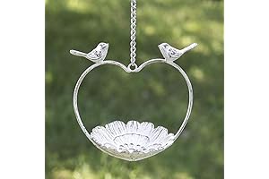 CTW Home Collection Lovely Heart Bird Feeder Stake for a Happy Bird